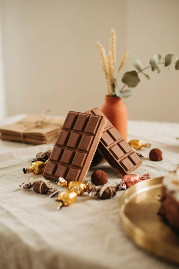 DIY Giant Chocolate Candy Props