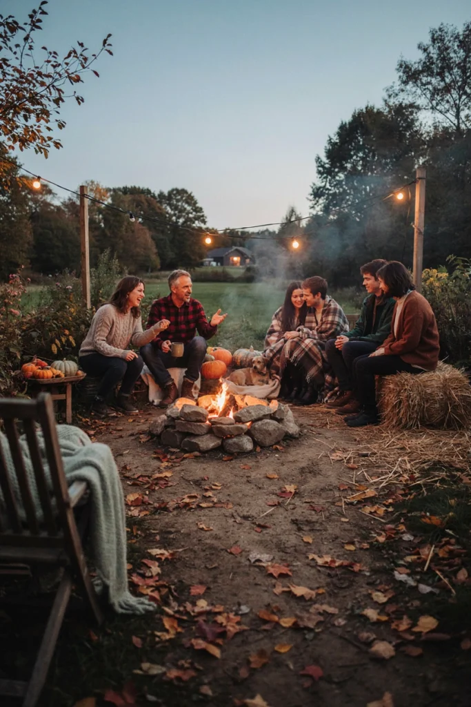 Harvest Bonfire