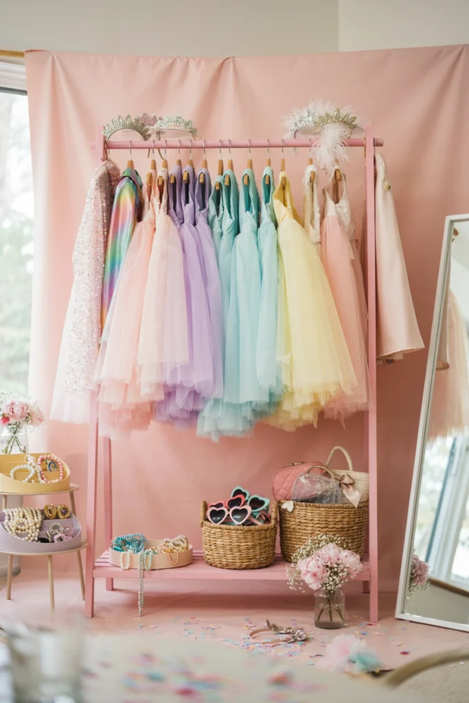 Barbie Dress-Up Station