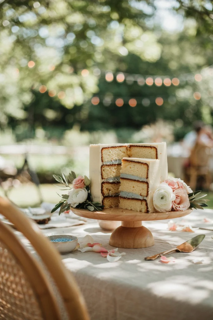 Naked Cake Reveal