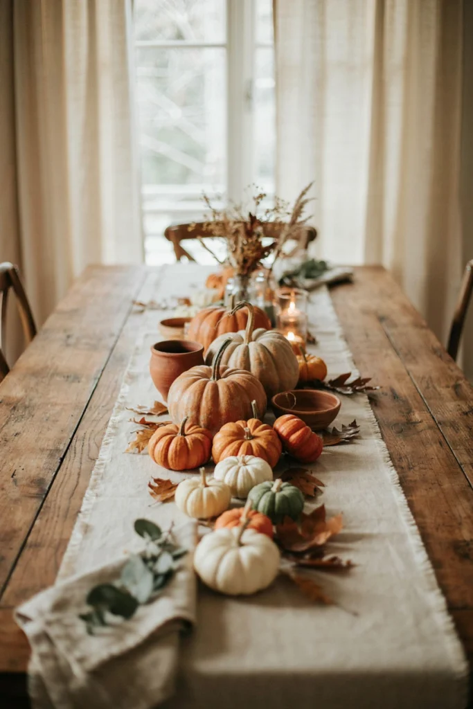 Create a Rustic Pumpkin Party