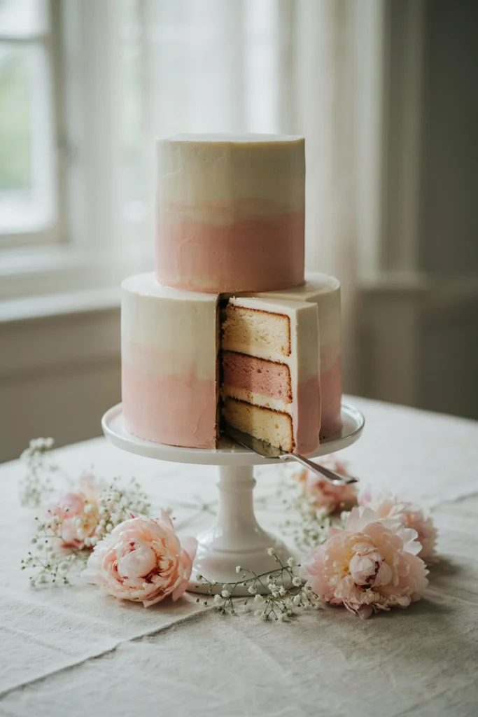 Ombre Cake