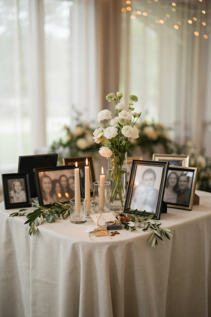 Create a Memory Table for Loved Ones