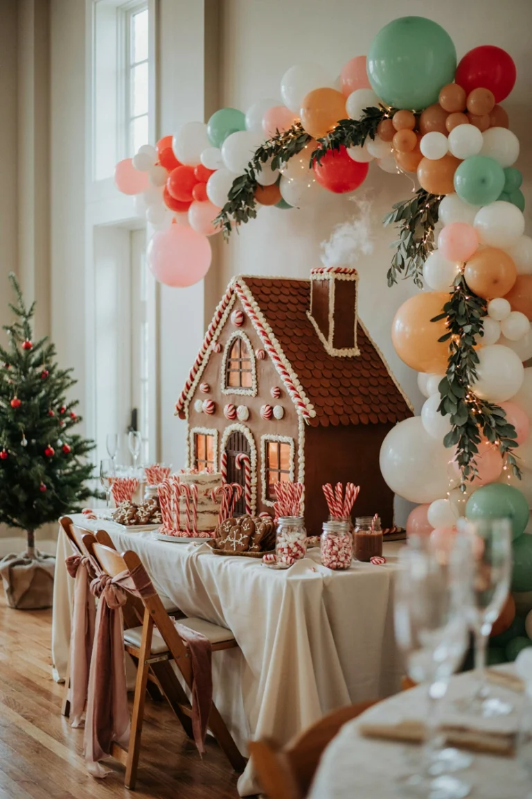 15 Sweet Candyland Christmas Baby Shower Ideas for a Magical Holiday Celebration