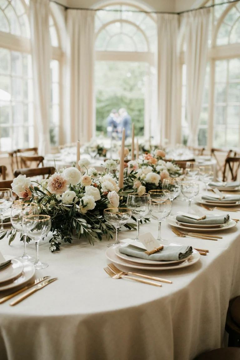 15 Elegant Sage Green Wedding Table Décor Ideas for a Timeless Reception