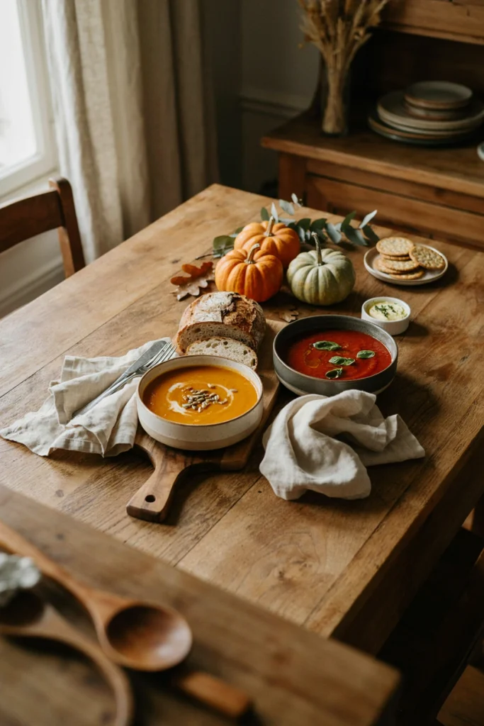 Host a Fall Soup and Bread Party