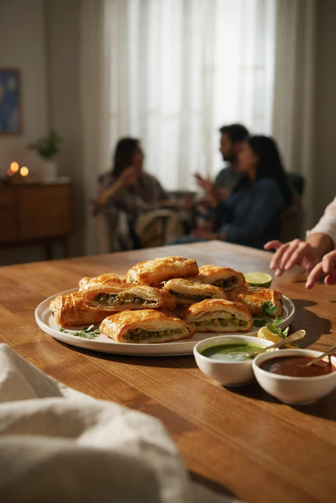 Samosa Pinwheels