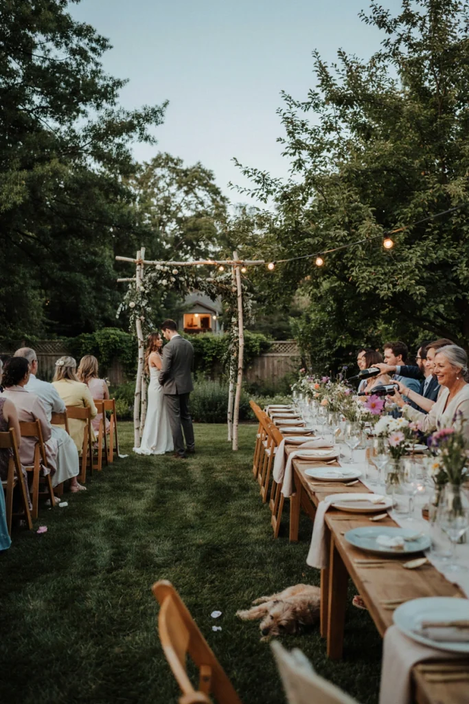 Plan a Romantic Backyard Wedding