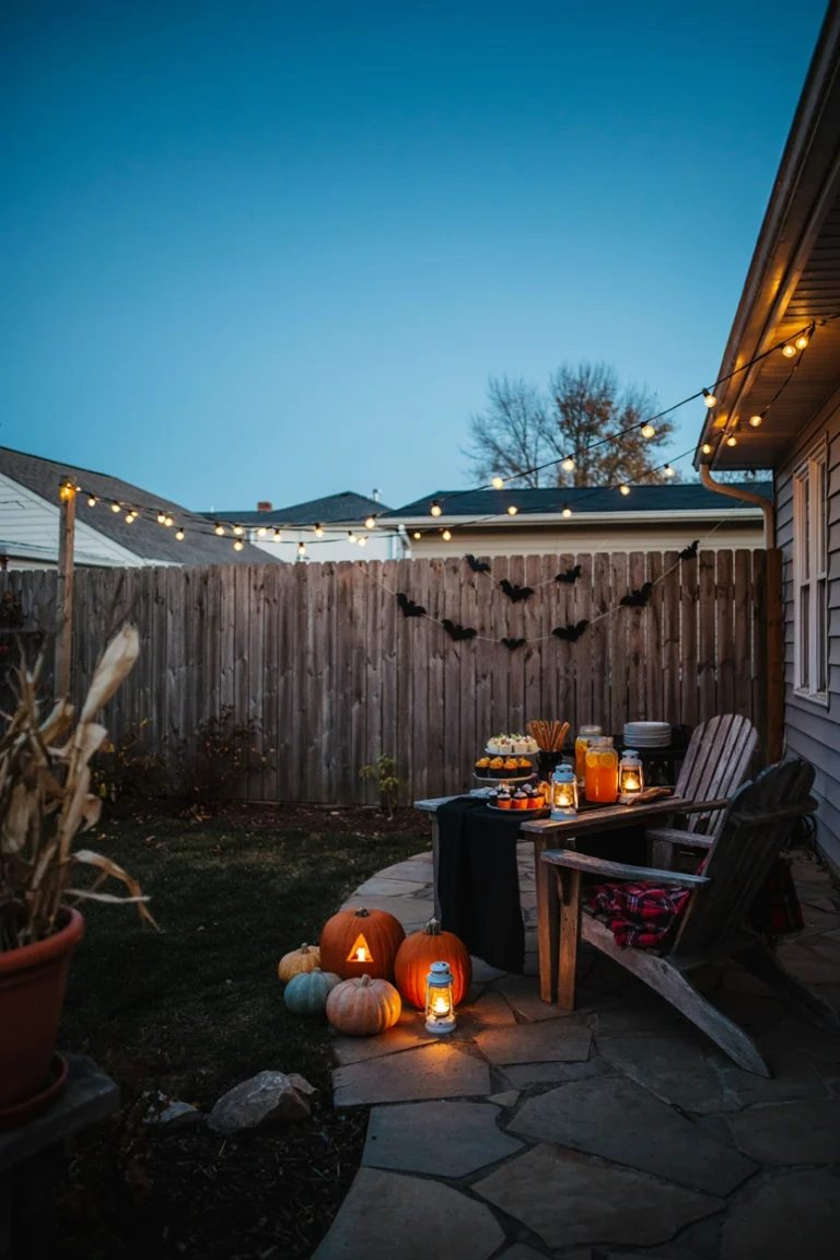 12 Backyard Halloween Party Ideas for a Spooky Night at Home