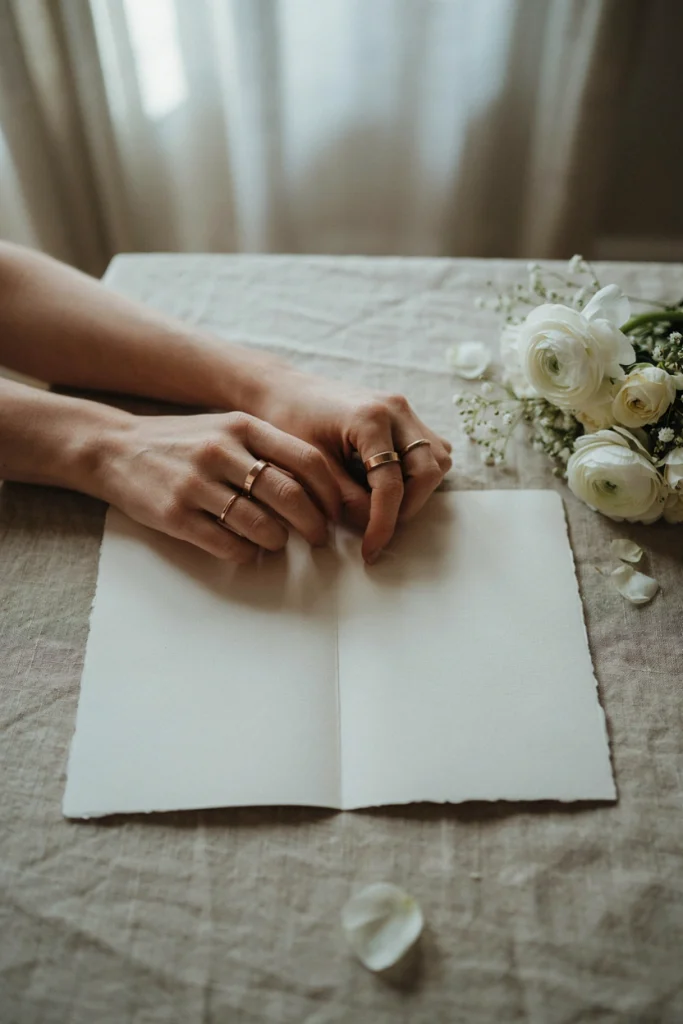 Write Personalized Wedding Vows